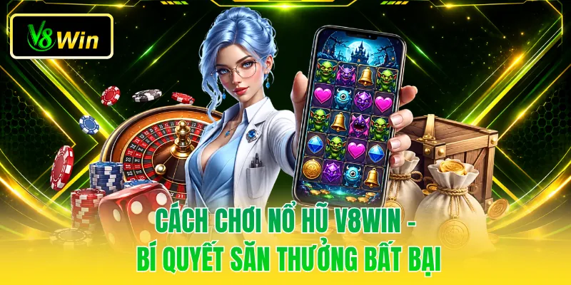 Cách Chơi Nổ Hũ V8WIN - Bí Quyết Săn Thưởng Bất Bại 1 Cách Chơi Nổ Hũ V8WIN - Bí Quyết Săn Thưởng Bất Bại