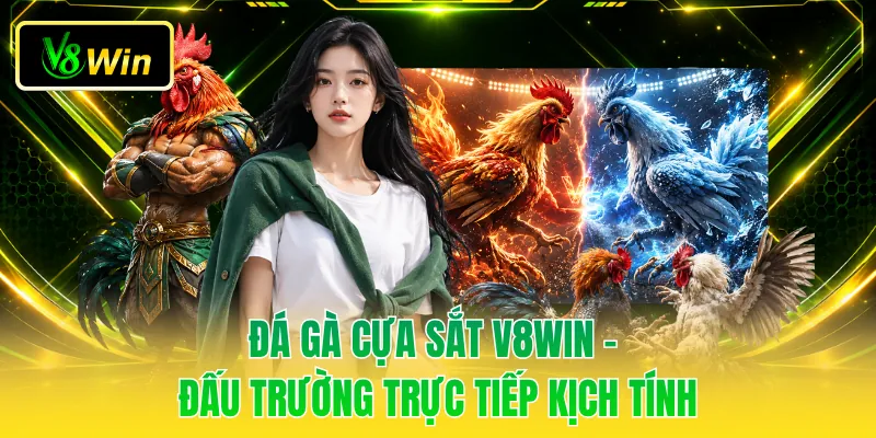 Đá Gà Cựa Sắt V8WIN - Đấu Trường Trực Tiếp Kịch Tính 1 Đá Gà Cựa Sắt V8WIN - Đấu Trường Trực Tiếp Kịch Tính