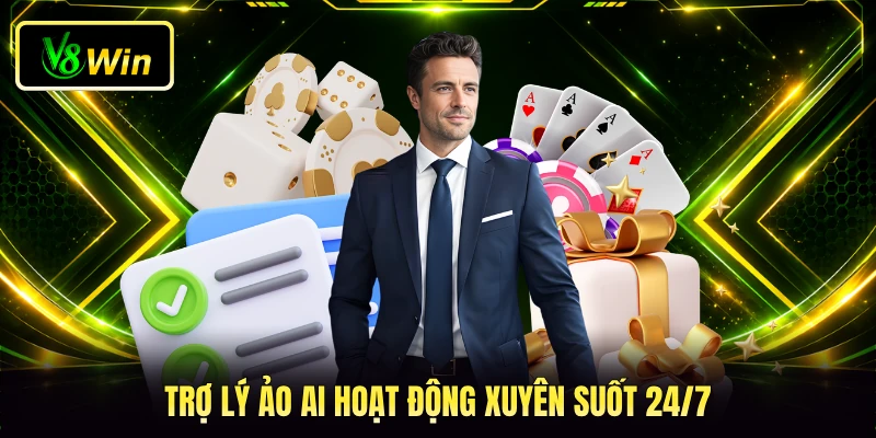 CEO V8WIN - Mr Push - Chân Dung Nhà Lãnh Đạo Xuất Sắc 4 Trợ lý ảo AI hoạt động xuyên suốt 24/7